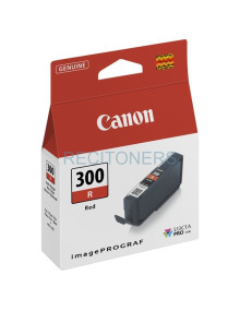 CARTUCHO ROJO CANON PFI-300