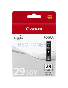 Cartucho de tinta 4872B001 CANON - CANON CARTUCHO GRIS CLARO PGI29 LGY PIXMA/PRO-1