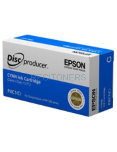 EPSON CARTUCHO TINTA CIAN PJIC7 (SUTITUYE A LA C13S020447)