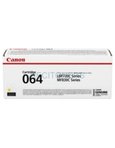 Canon toner 064 Amarillo 4931C001