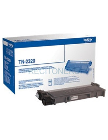 Toner TN2320 BROTHER - BROTHER TONER NEGRO HL-L2300D/L2340DW/L2360DN/L2365DW - DCP-L2500D/L2520DW - MFC-L2700DW/L2720DW/L2740DW