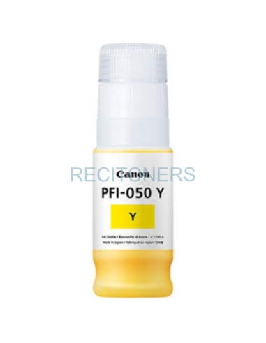 CANON BOTE TINTA AMARILLO IMAGEPROGRAF TC 20 - PFI 050Y