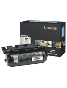 Cartucho de tinta X644X31E LEXMARK - LEXMARK X644e/X646e/X646ef/X646dte Cartucho Extra Alto Rendimiento Retornable CORPORATIVO