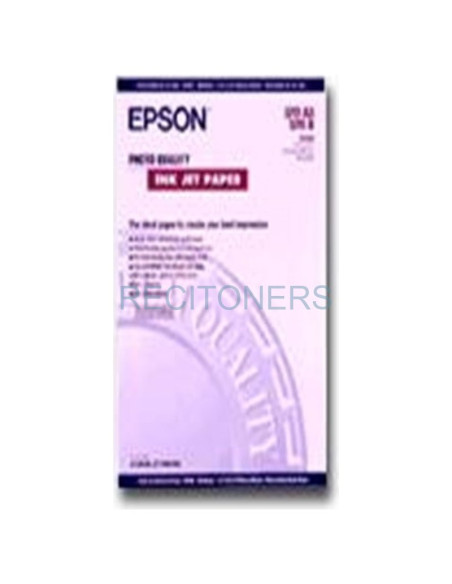 Papeleria C13S041069 EPSON - Epson Photo Quality Ink Jet Paper, DIN A3+, 102 g/mÂ², 100 hojas