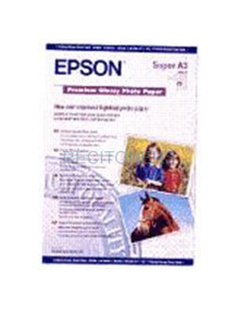 Papeleria C13S041316 EPSON - EPSON PAPEL INKJET FOTOGRAFICO GLOSSY PREMIUM A3+ 20 HOJAS