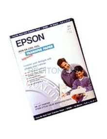 Papeleria C13S041154 EPSON - EPSON PAPEL INKJET TRANSFER A4 124GR 10 HOJAS