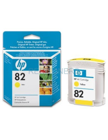Consumible Gran Formato C4913A HP - HP CARTUCHO GF AMARILLO Nº82 69ML PRINTER SERIES DESIGNJET/120NR/500/800/10PS