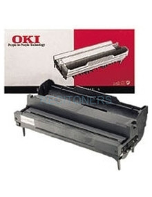 Toner 09002989 OKI - TONER OKI 09002989 OKIOFFICE 1200/1600 15000 PAG.