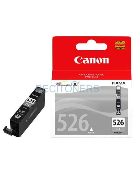 Canon CLI-526 Cartucho Gris CLI-526GY (Blister + Alarma)