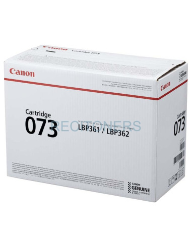 CANON Toner 073BK negro, i-SENSYS LBP361 LBP362 27.000p.