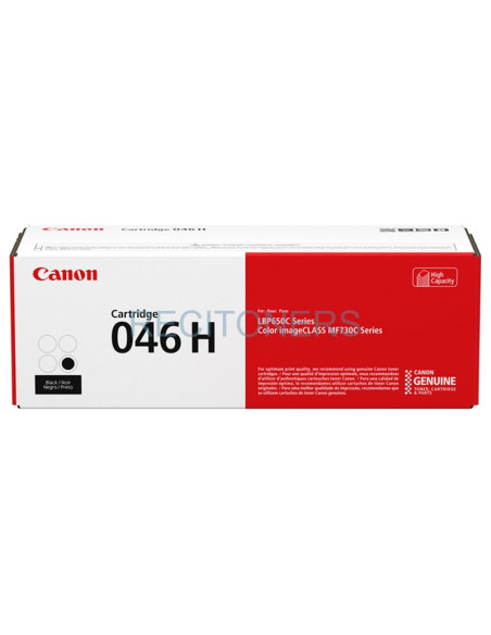 Canon - 046HBK Cartucho de toner 6300paginas Negro