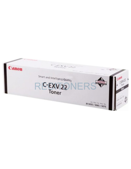 Canon IR/5055/5065/5075 Toner Negro CEXV22