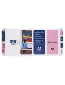 Cartucho de tinta C4955A HP - HP KIT CABEZAL GF MAGENTA CLARO Nº81 DESINGJET/5000/5000PS/5500