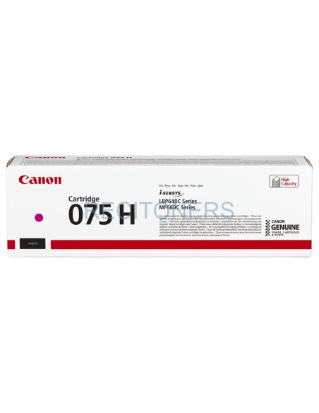 CANON Toner 075H M: LBP646 LBP647 MF664 MF667 magenta 2.500p