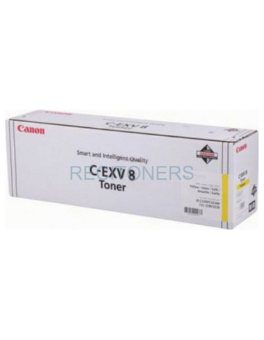 Canon CLC-2620/3200/3220, IRC2620N/3200 Toner Amarillo