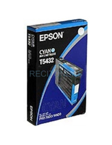 Cartucho de tinta C13T543200 EPSON - Epson Cartucho T543200 cian