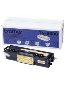 Toner TN6600 BROTHER - BROTHER TONER NEGRO 6.000 PAG. FAX/8350P/8360P/8370P MFC/DCP-/9750/9870/9880/9660/9650 HL-/1030/12XX/14XX