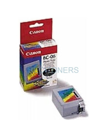 Toner 0886A002 CANON - CART CANON 0886A002 BC-06 BJC SERIE 240/250/1000