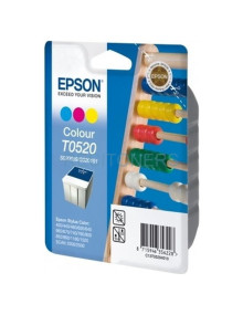 Cartucho de tinta C13T05204010 EPSON - EPSON CARTUCHO COLOR 1.700 PAG. STYLUS COLOR/400/440/460/600/640/660/670/740/T.BLUE/760/8
