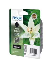 Cartucho de tinta C13T05914010 EPSON - EPSON CARTUCHO NEGRO 640 PAG. STYLUS PHOTO R/2400