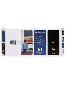 Cartucho de tinta C4950A HP - HP KIT CABEZAL GF NEGRO Nº81 DESINGJET/5000/5000PS/5500