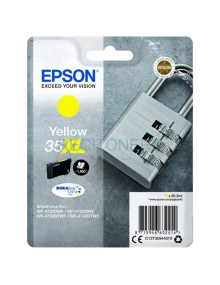 EPSON SINGLEPACK YELLOW 502 INK (XP-5100, XP-5105, WF-2860DWF, WF-2865DWF) 2