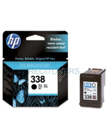 Cartucho de tinta C8765EE HP - HP CARTUCHO NEGRO Nº338 11ML DESKJET/5740/6540/6840/6540D/460/5745/6520/6620 PHOTOSMART/8150/8540