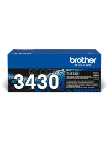 Cartucho de tinta TN-3430 BROTHER - Brother TN-3430 cartucho de tóner 1 pieza(s) Original Negro 2