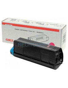 Toner 42127406 OKI - OKI TONER C5100 / C5200 / C5300 / C5400 - 5.000 PAG. MAGENTA