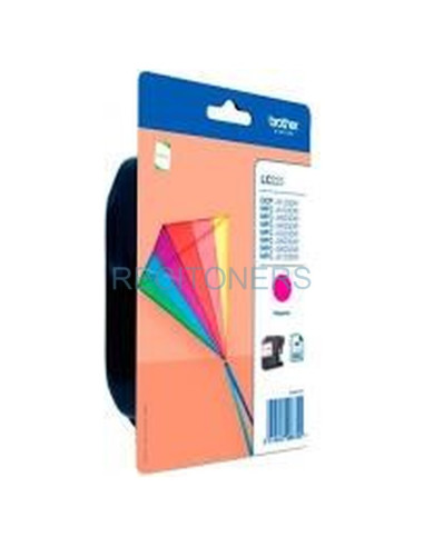 BROTHER TINTA MAGENTA DCP-J562DW/J4120DW - MFC-J4120DW/J480DW/J880DW/J4420DW/J4620DW/J5320DW/J5620DW/J5720DW