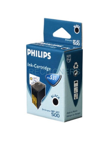 Cartucho de tinta PFA531- PHILIPS - PHILIPS Cartucho Fax MF JET 440/450/500 PFA-531 Negro