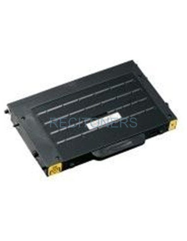Cartucho de tinta CLP-500D5Y/EL SAMSUNG - Samsung CLP-500D5Y Toner 5000páginas Amarillo tóner y cartucho láser