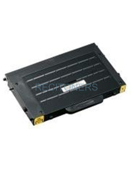 Cartucho de tinta CLP-500D5Y/EL SAMSUNG - Samsung CLP-500D5Y Toner 5000páginas Amarillo tóner y cartucho láser