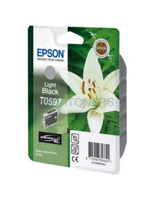Cartucho de tinta C13T05974010 EPSON - EPSON CARTUCHO GRIS 520 PAG. STYLUS PHOTO R/2400