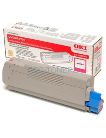 Toner 43381906 OKI - OKI TONER C5600 / C5700 - 2.000 PAG. MAGENTA