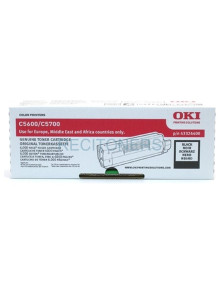 Toner 43324408 OKI - OKI TONER C5600 / C5700 - 6.000 PAG. NEGRO