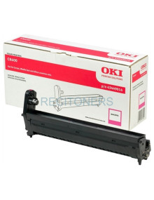 Tambor 43449014 OKI - OKI TAMBOR C8600 / C8800 - 20.000 PAG. MAGENTA