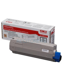 Toner 43865724 OKI - OKI TONER MC560 / C5850 / C5950 - 8.000 PAG. NEGRO