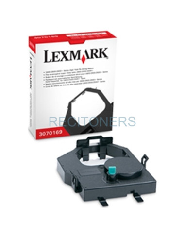 Cinta Matricial 11A3550/3070169 LEXMARK - LEXMARK CINTA IMPRESORA NYLON 8 MILL. CARACT./2480/2481/2490/2491/2580/2581/2590/2591
