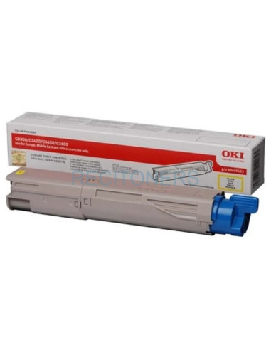 Toner 43459434 OKI - TONER OKI 43459434 C3450/3300/3400/3600 MAG. 1.500PG
