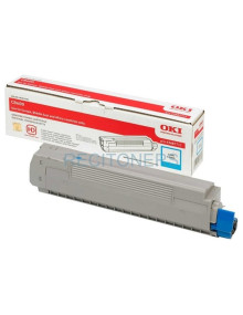 Toner 43487711 OKI - OKI TONER C8600 / C8800 - 6.000 PAG. CYAN
