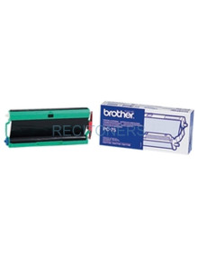 Toner PC75 BROTHER - BROTHER CINTA TRANSFERENCIA TÁRMICA 144 PAG. T/104/106