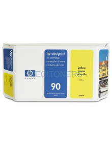 Consumible Gran Formato C5065A HP - HP CARTUCHO GF AMARILLO Nº90 400ML DESIGNJET/4000/4500