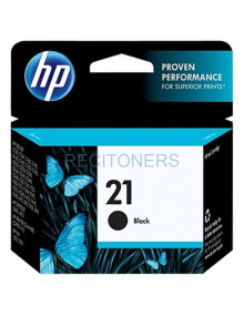 Cartucho de tinta C9351AE HP - HP CARTUCHO NEGRO Nº21 5ML DESKJET/3920/3940/2460 DESKJET D/2360/1311/1320/1330/1341/1360/1368/15