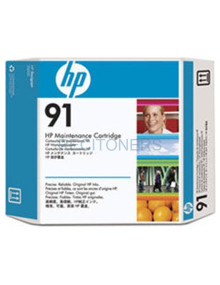 Consumible Gran Formato C9518A HP - HP CARTUCHO MANTENIMIENTO GF NEGRO Nº91 DESIGNJET/Z6100