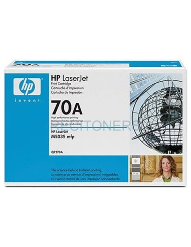 Toner Q7570A HP - HP TONER NEGRO 15.000 PAG. LASERJET MFP/M5025/M5035