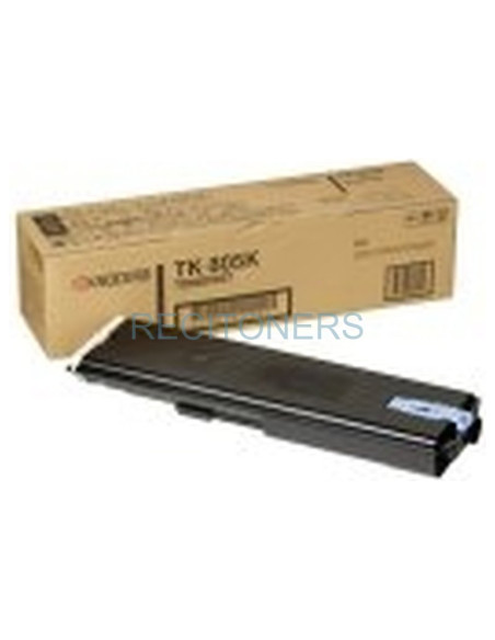 KYOCERA KM-C850 Toner Negro