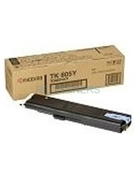 KYOCERA KM-C850 Toner Amarillo