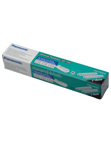 Toner KX-FA52X PANASONIC - PANASONIC CINTA TRANSFERENCIA TÁRMICA KX-FP/205/215 KX-FC/225/255
