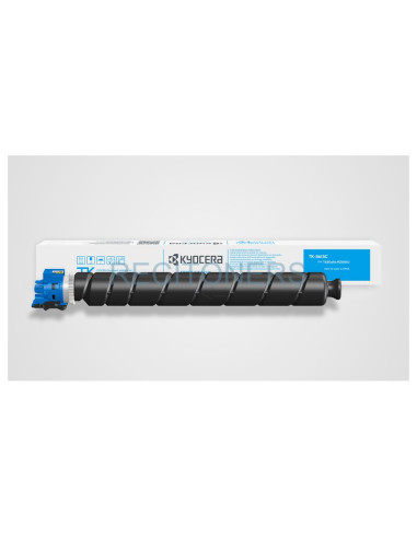 KYOCERA TK-8615C HY Toner Cyan 24.000 A4 cartucho de tóner 1 pieza(s) Original Cian